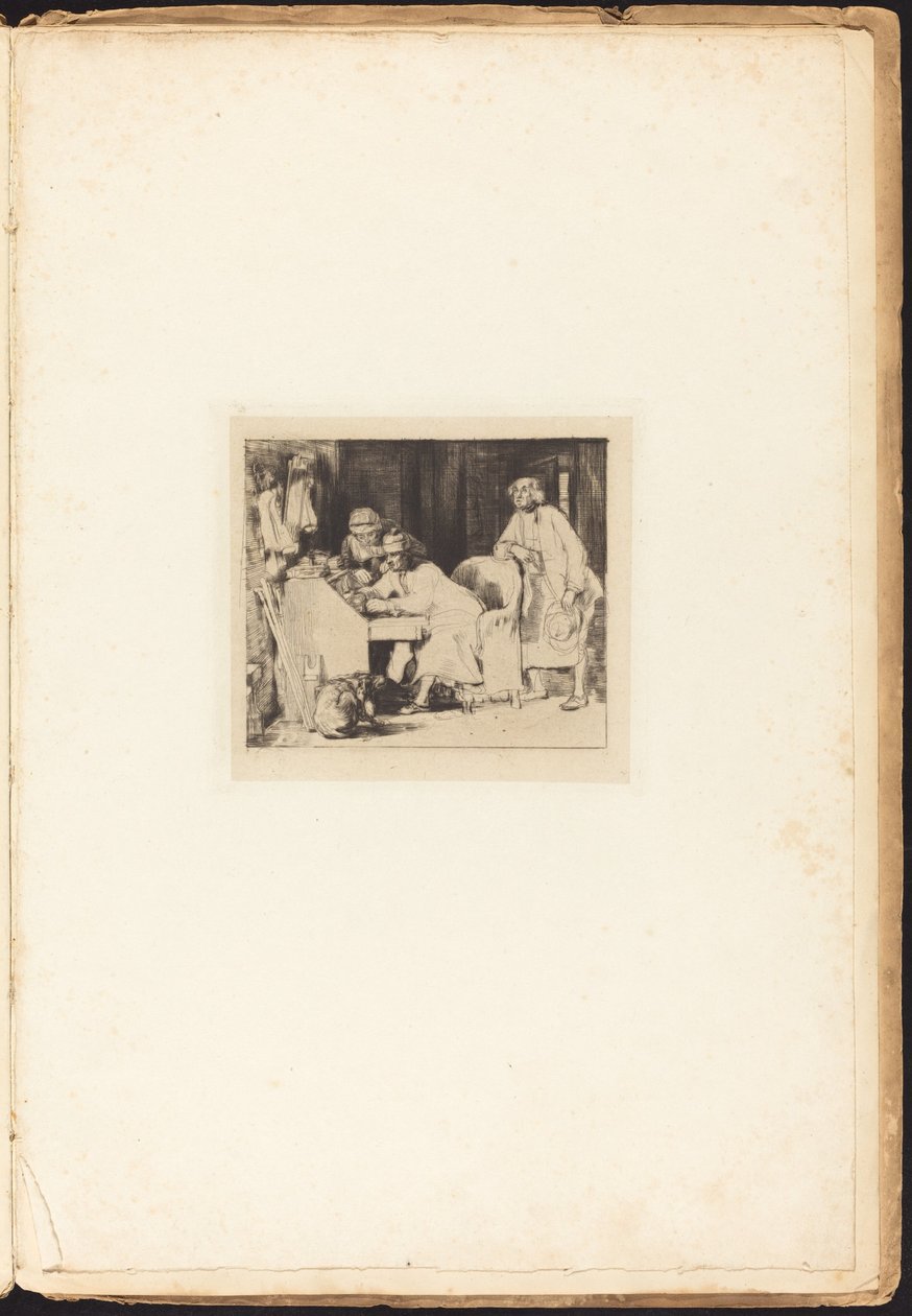 Kayıp Makbuz by Sir David Wilkie