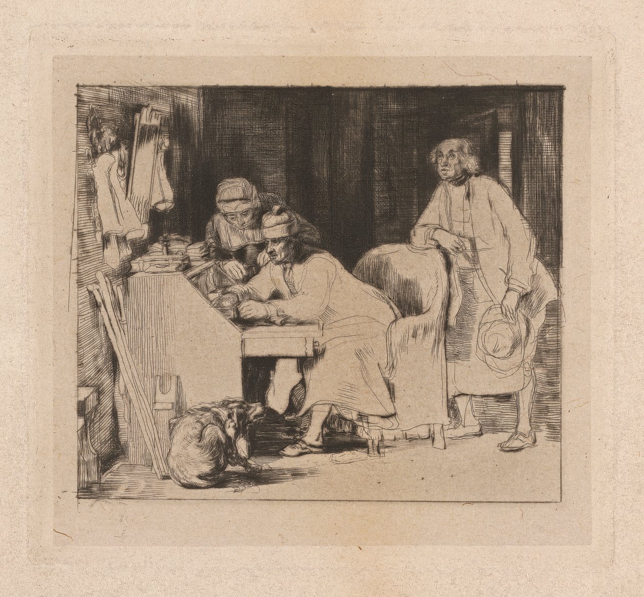 Kayıp Makbuz by Sir David Wilkie