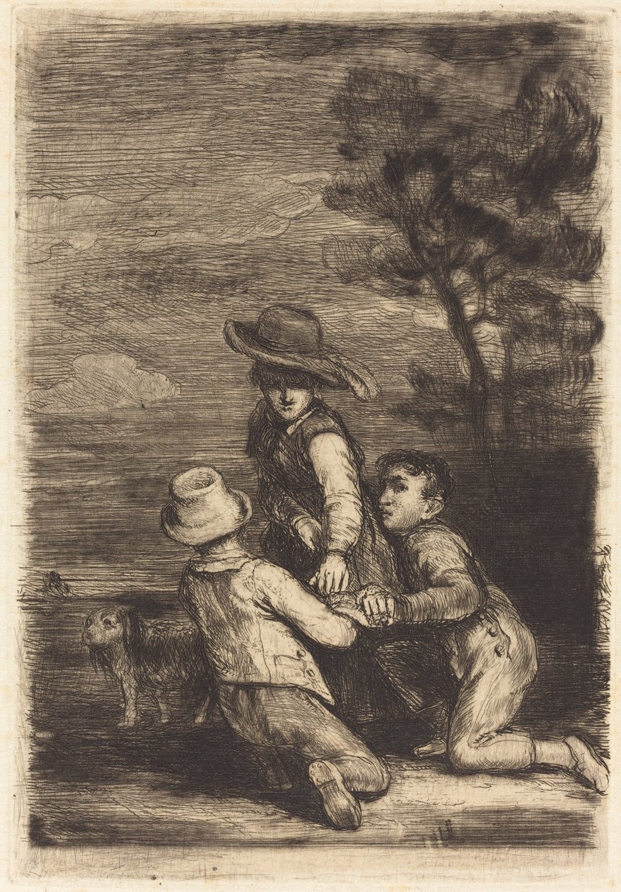 Sedan Sandalye by Sir David Wilkie