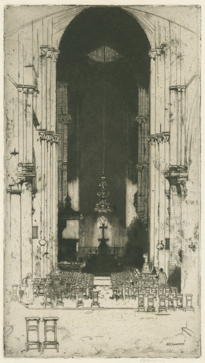 St. Laumer-Blois by Sir David Young Cameron