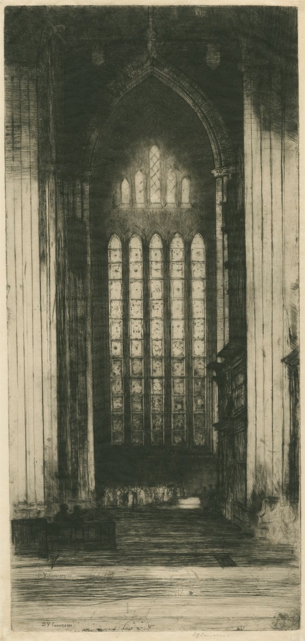 Beş Kız Kardeş, York Bakanı by Sir David Young Cameron