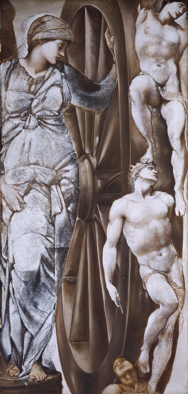 'Talih çarkı', c1882. by Sir Edward Coley Burne Jones