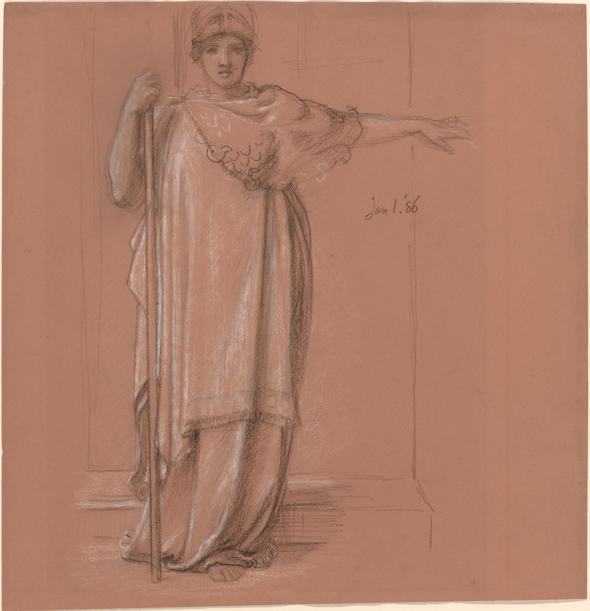 Minerva by Sir Edward John Poynter