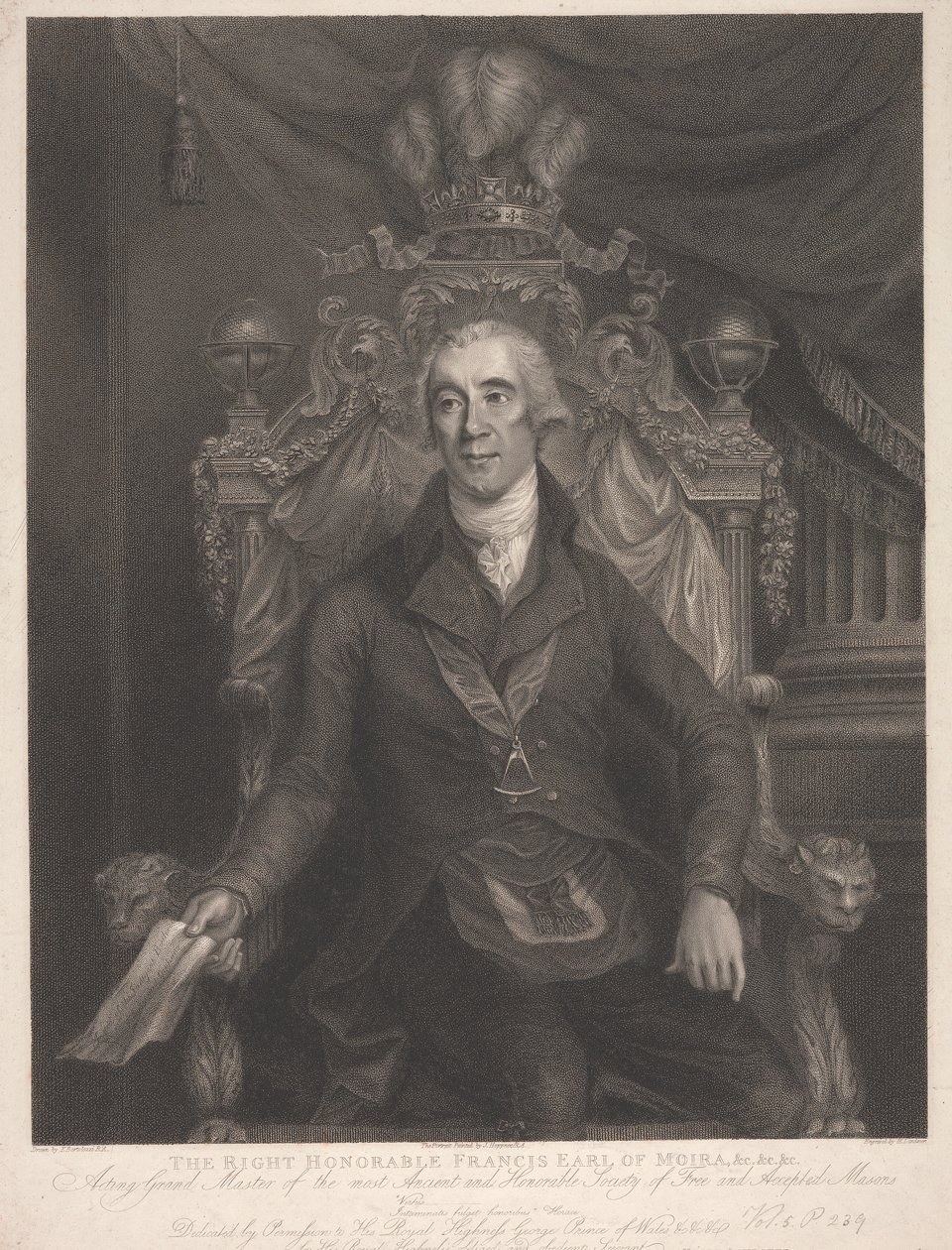 Francis Rawdon-Hastings, Hastings'in 1. Markası by Sir Edwin Henry Landseer