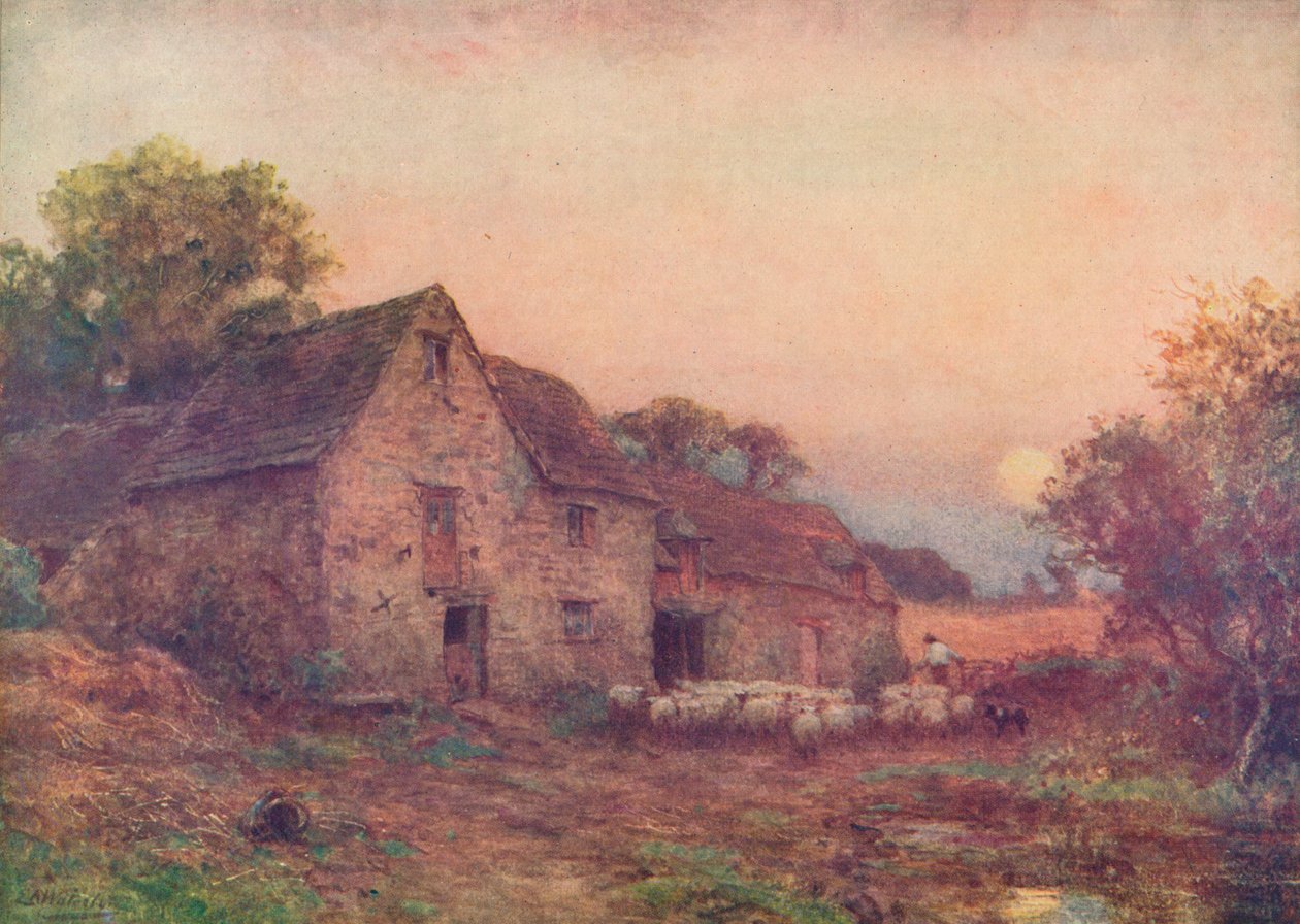 Hasat Ayı, c1897, 1914 by Sir Ernest Albert Waterlow