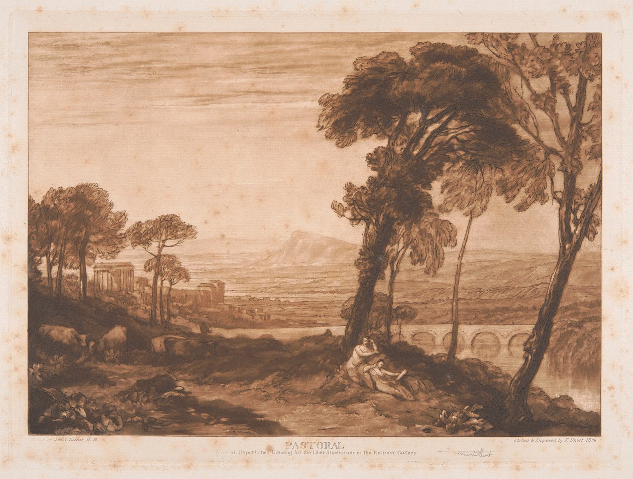 pastoral by Sir Frank Short