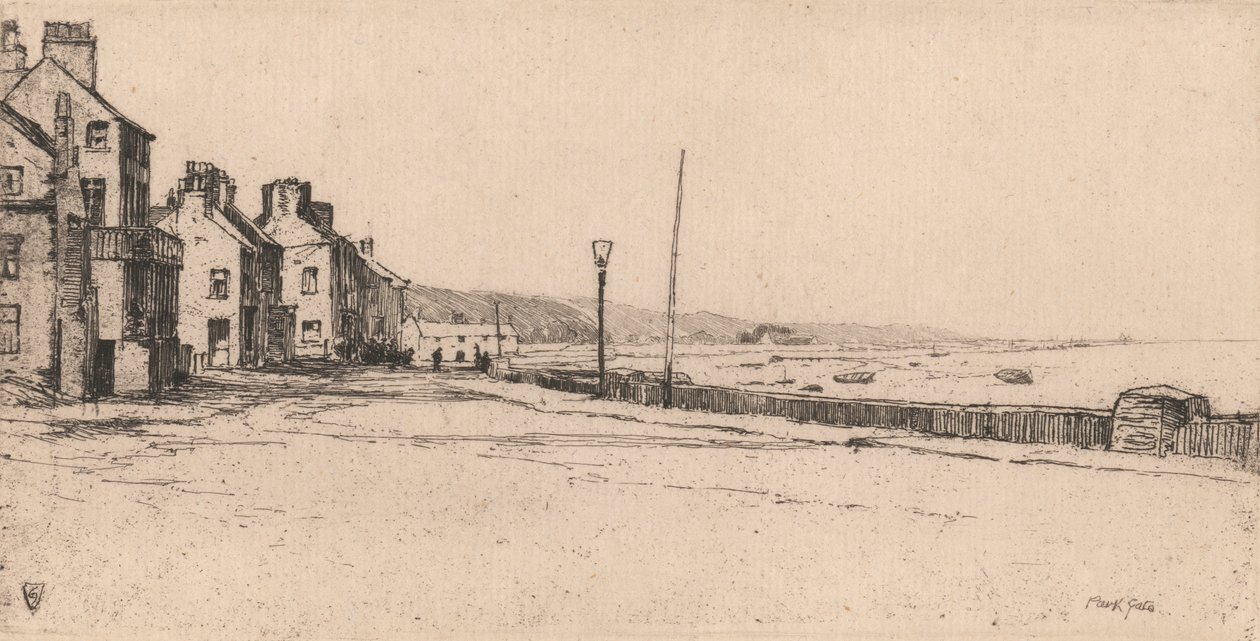 park kapısı by Sir Frank Short