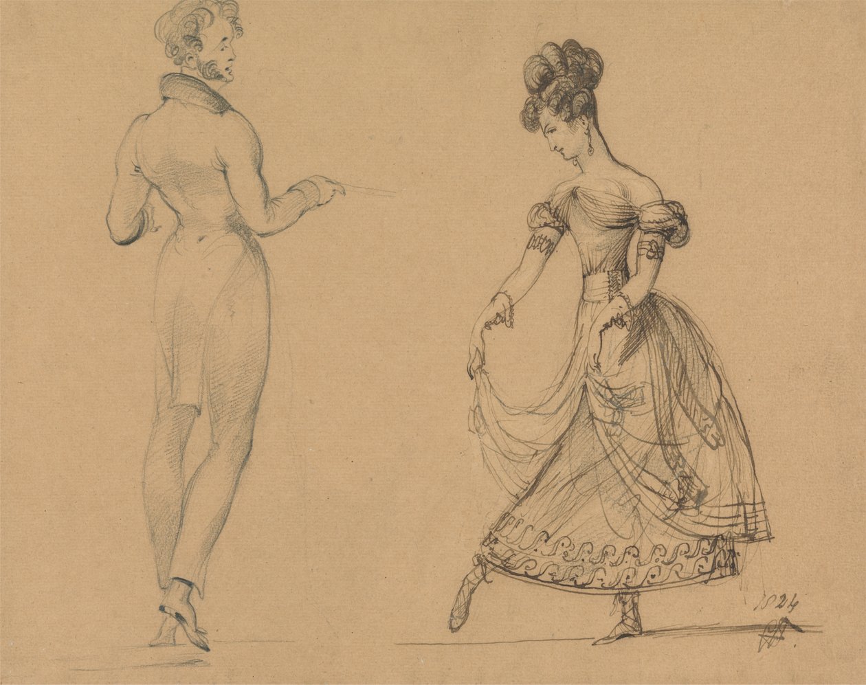 Bir Minuet by Sir George Hayter
