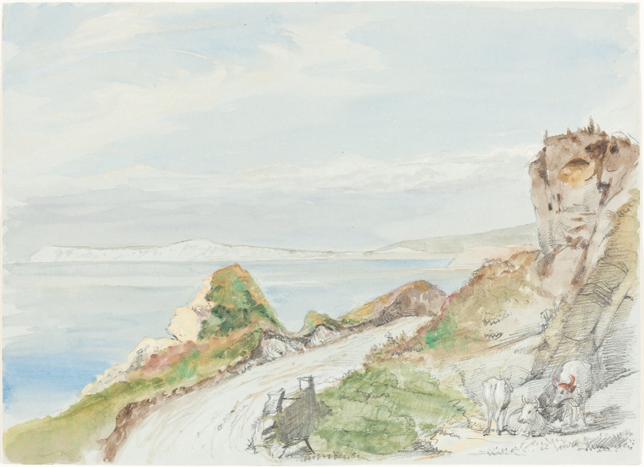 Tatlı Su Körfezi, Wight Adası by Sir George Hayter