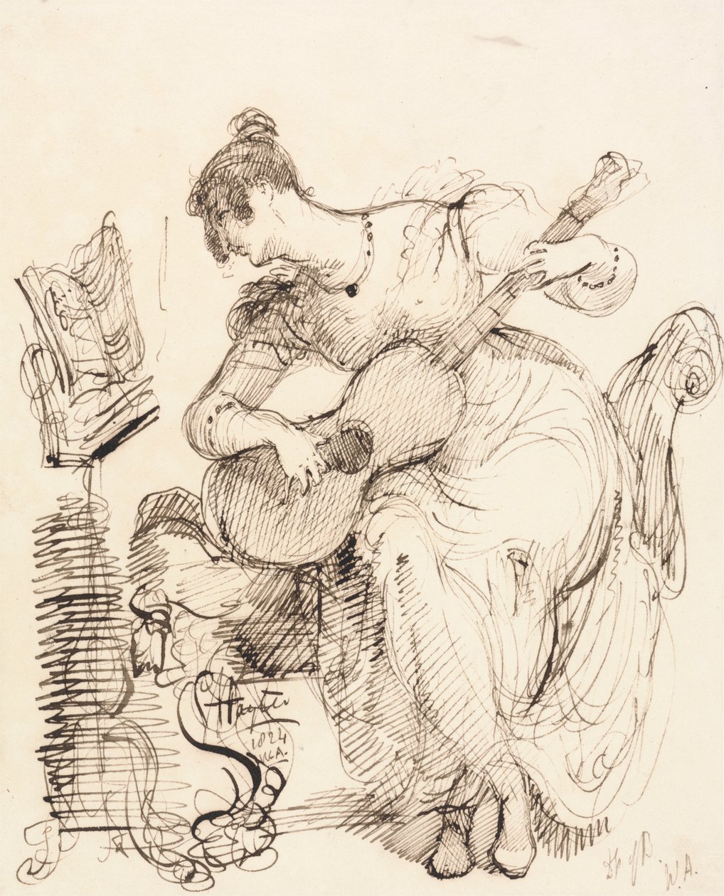 Georgiana, Bedford Düşesi by Sir George Hayter