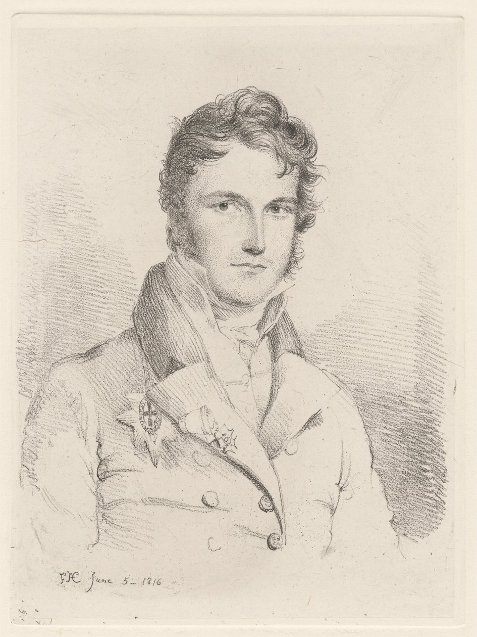 SAİK Prens Leopold, Kraliçe Victoria'nın Amcası by Sir George Hayter