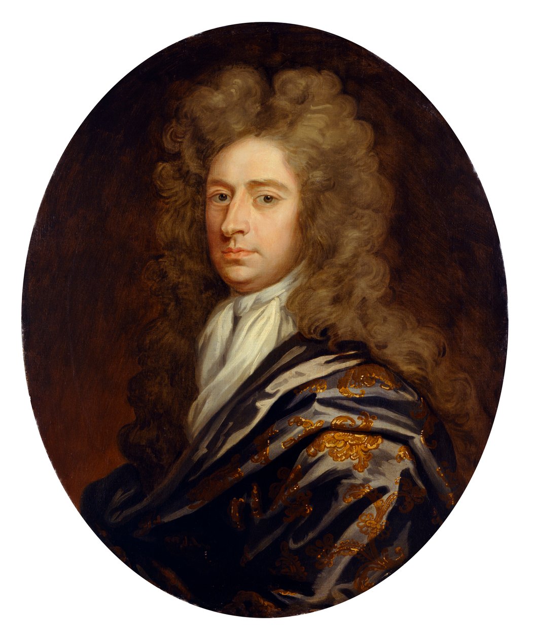 Charles Mordaunt, Peterborough ve Monmouth Kontu, 17. yüzyılın sonlarında by Sir Godfrey Kneller