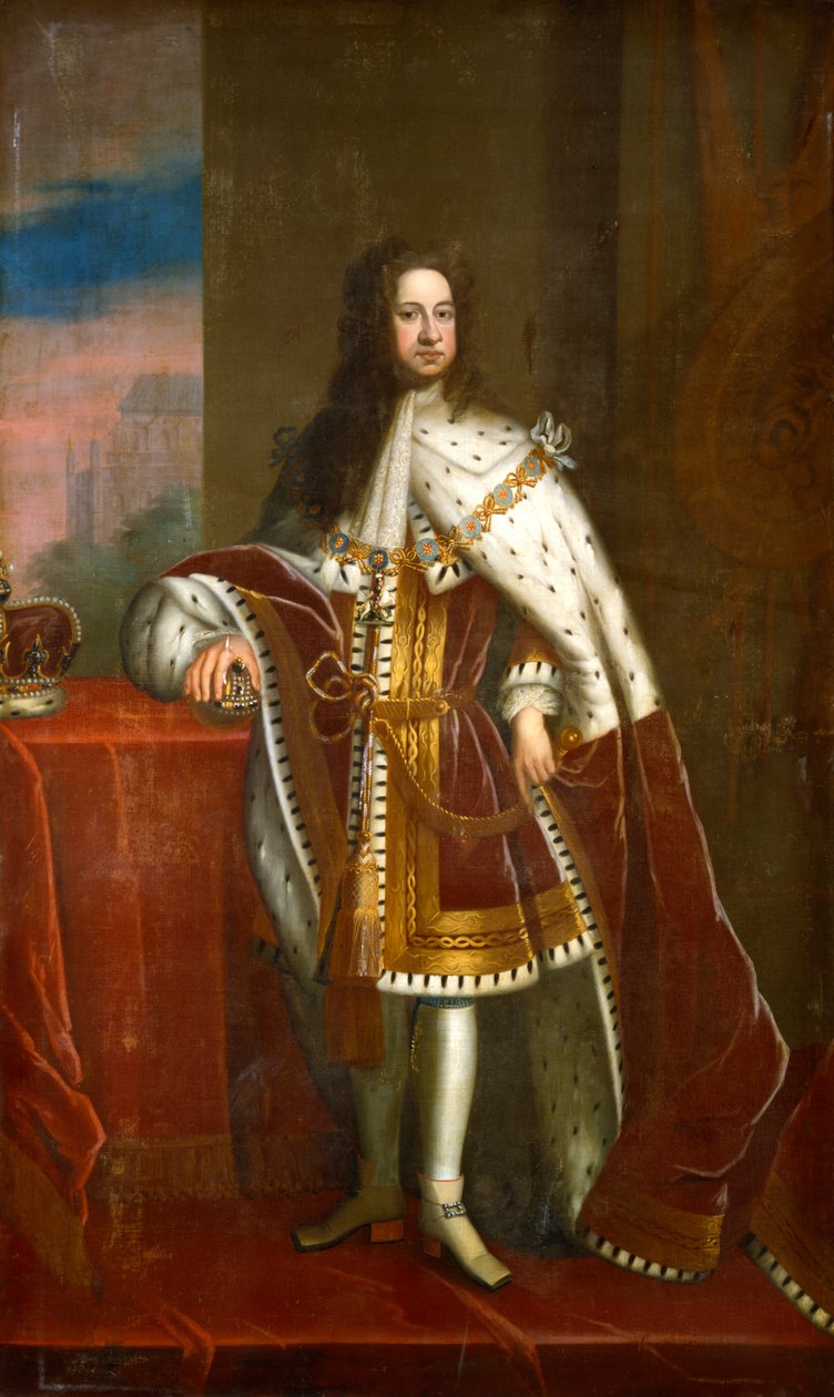 George I 1660-1727, c1714 by Sir Godfrey Kneller
