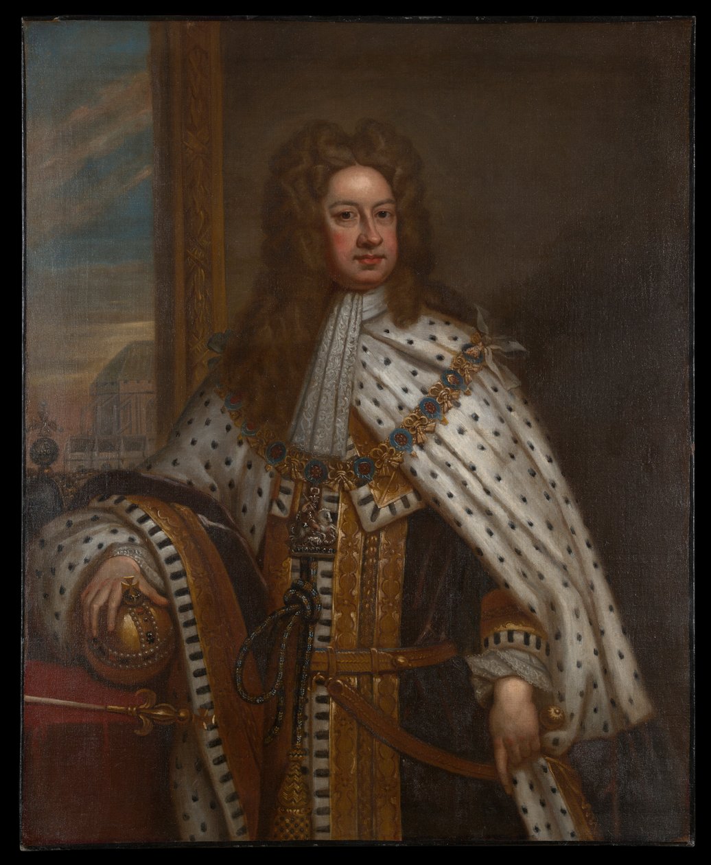 Büyük Britanya ve İrlanda Kralı I. George by Sir Godfrey Kneller