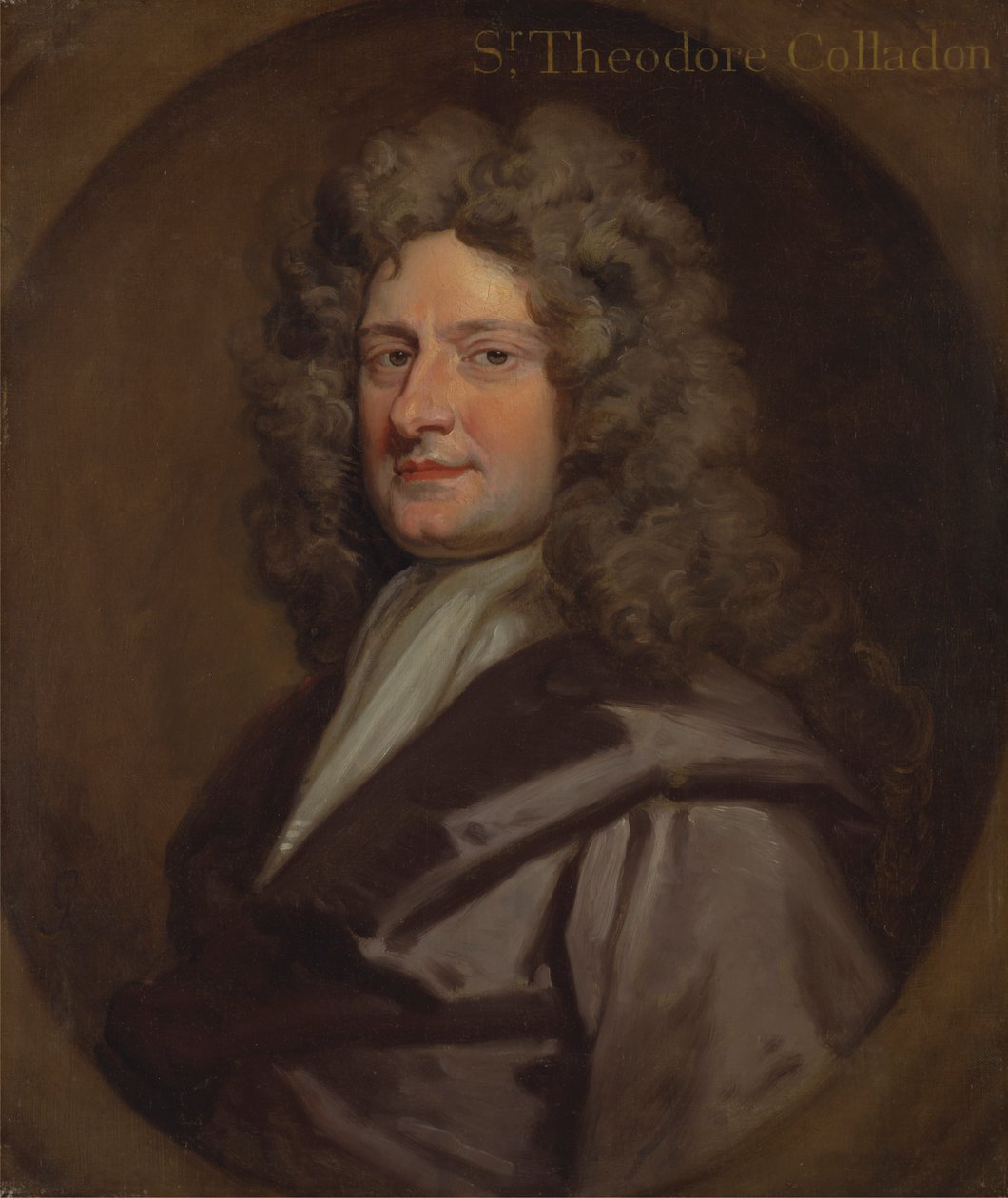 Sör Theodore Colladon by Sir Godfrey Kneller
