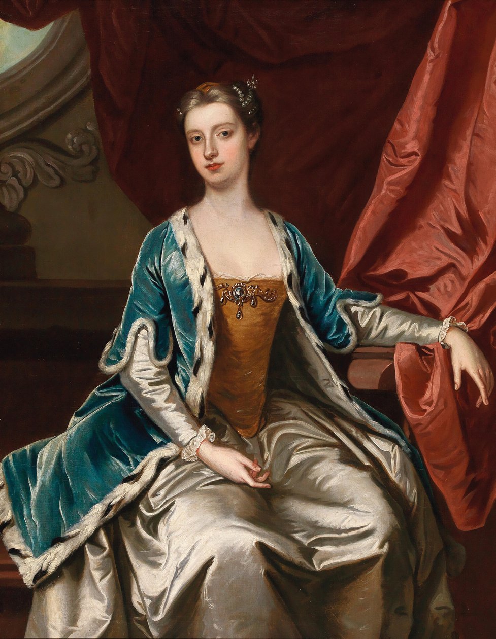 Leydi Mary Wortley Montagu 1689-1762