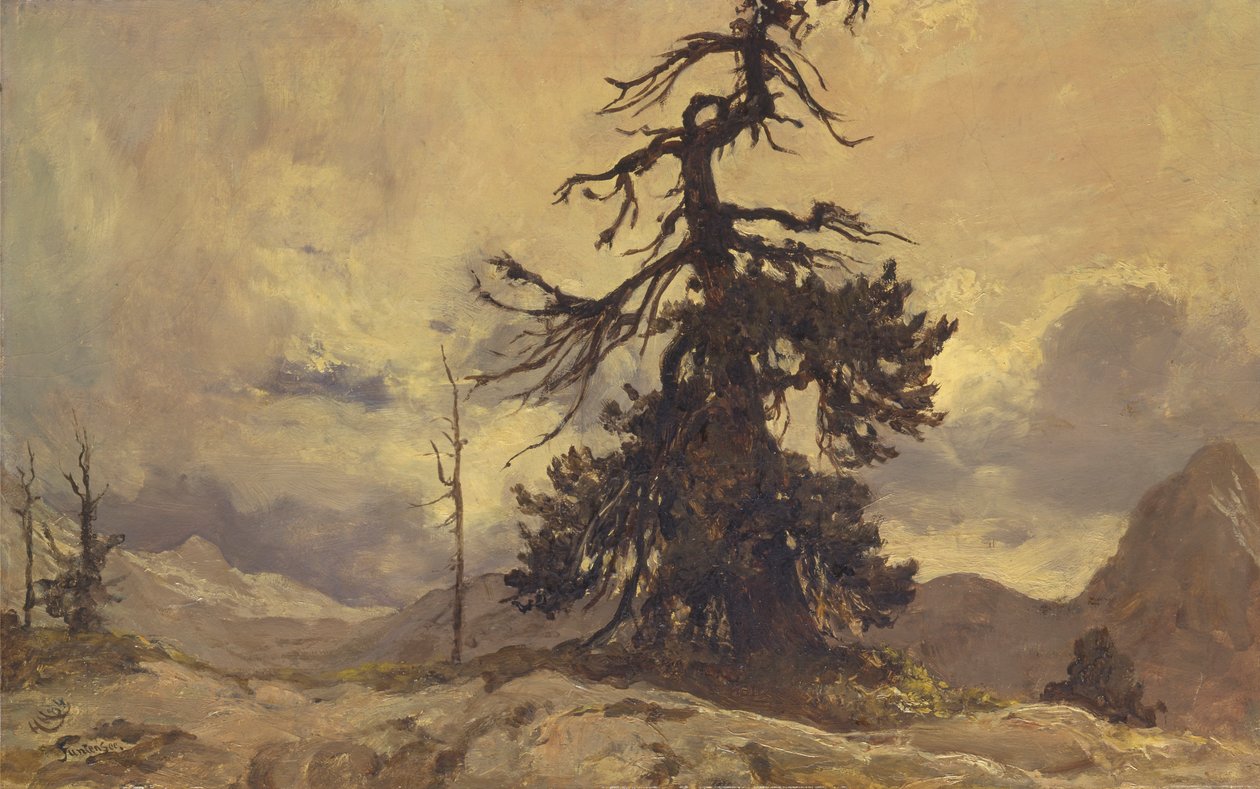 Ölen Hükümdar, Funtensee by Sir Hubert von Herkomer