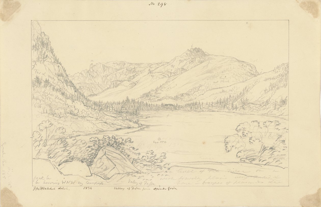  by Sir John Frederick William Herschel