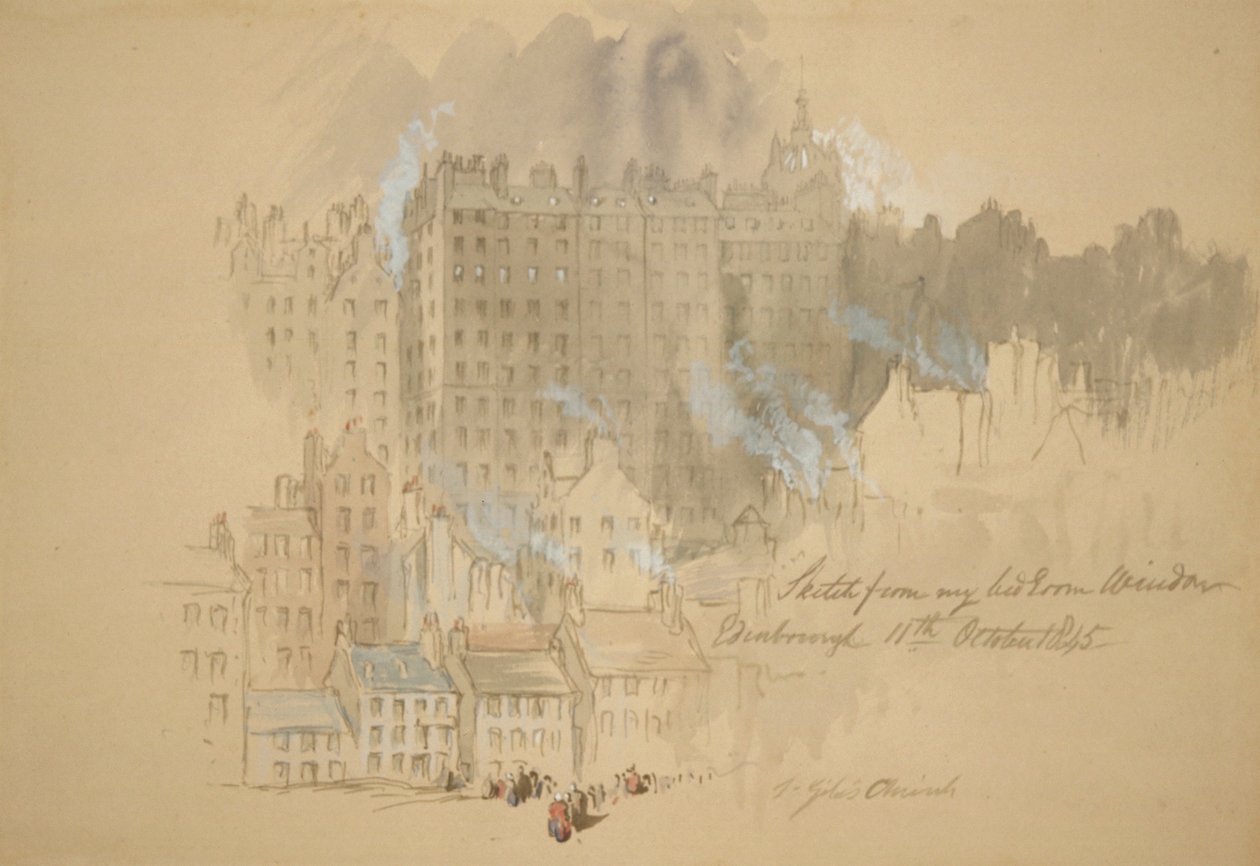 Sanatçının Odasından Edinburgh
