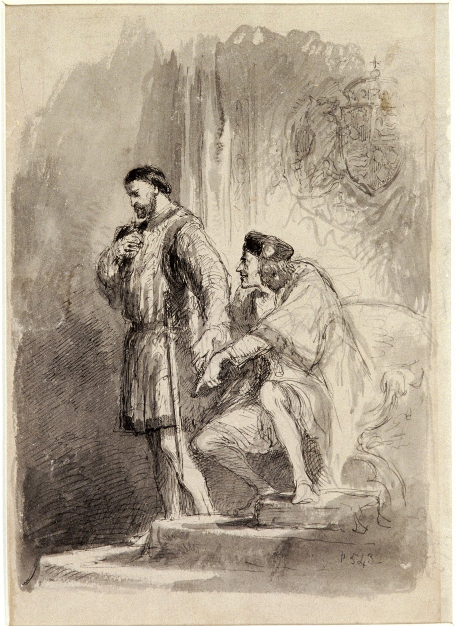 Kral III. Richard, c1856-c1859 by Sir John Gilbert