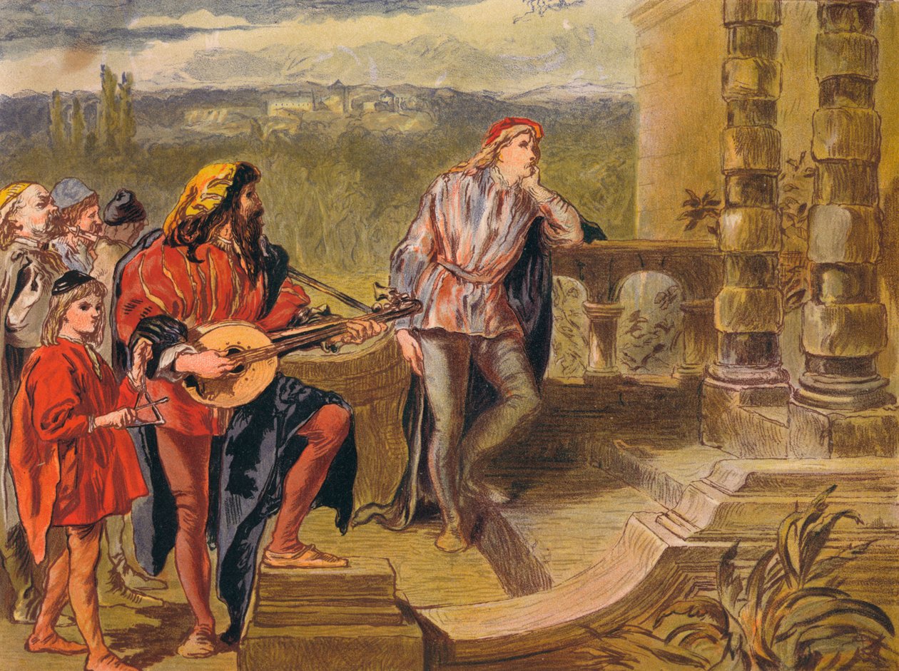 Müzisyen The Two Gentlemen of Verona