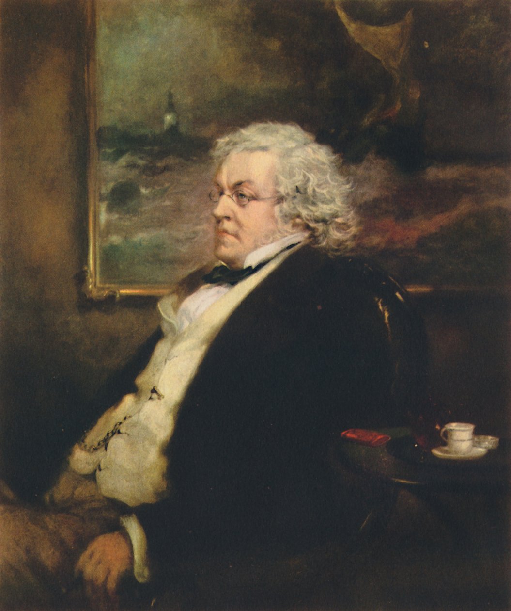 William Makepeace Thackeray 1811-1863, c1850, 1942. by Sir John Gilbert