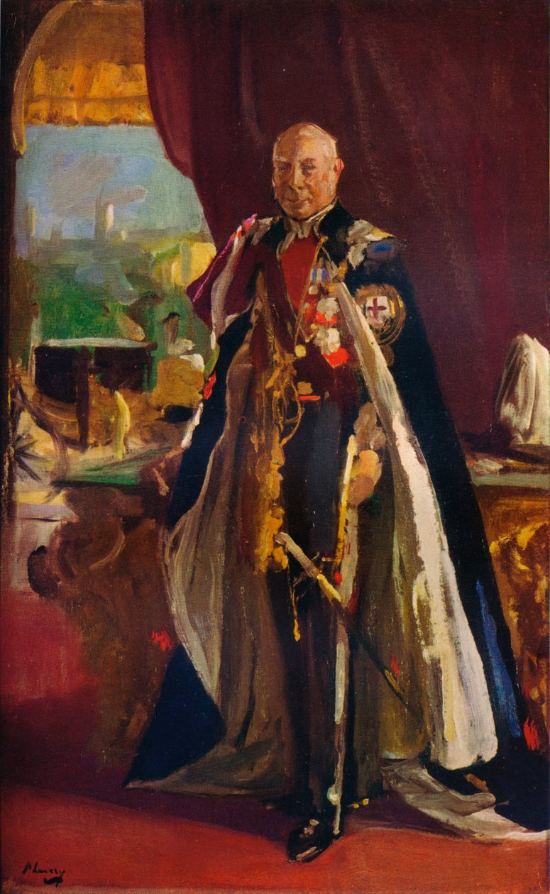 Lonsdale Kontu Portresi için Çalışma, c1932 by Sir John Lavery