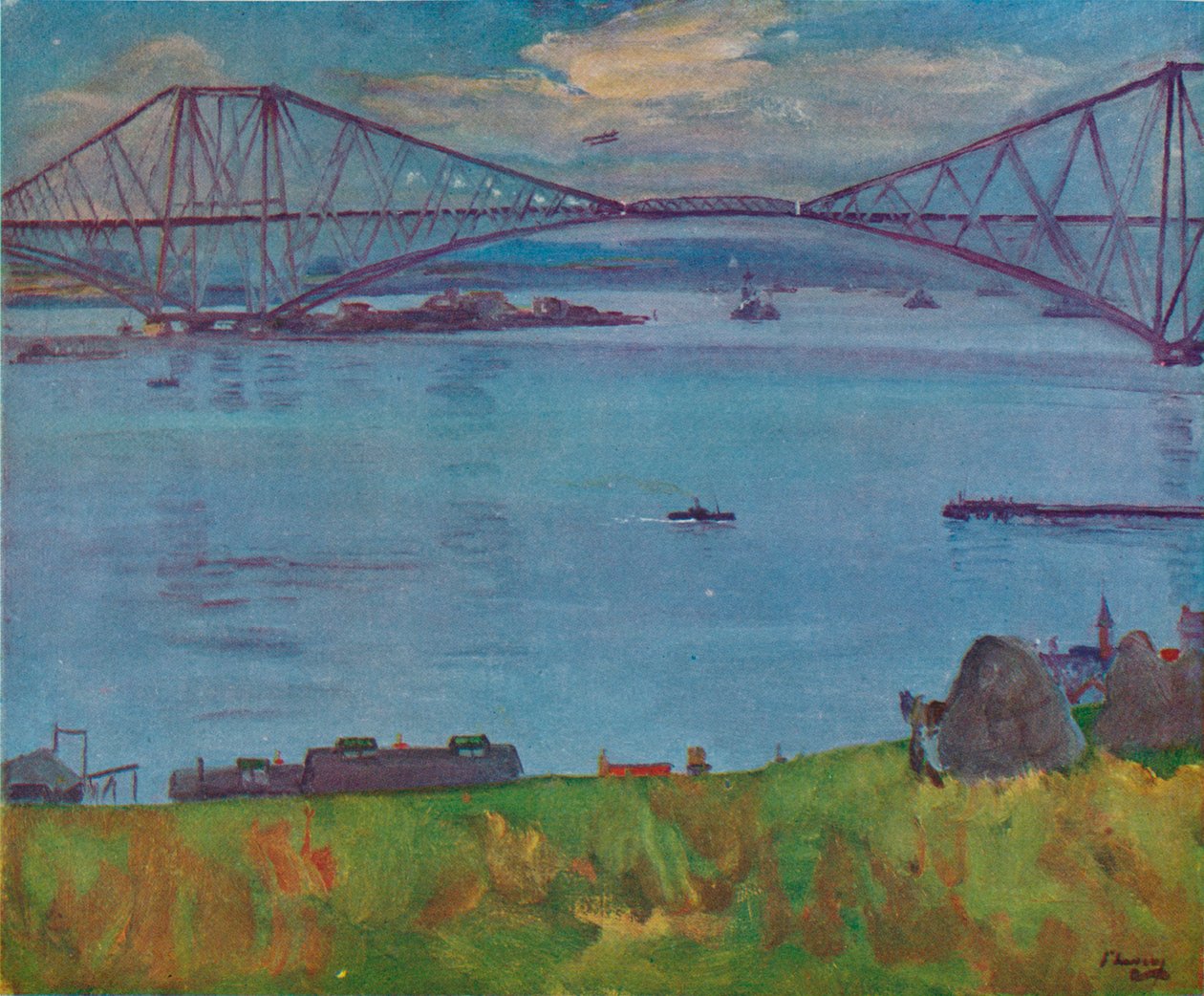 İleri Köprü, 1914, 1918 by Sir John Lavery