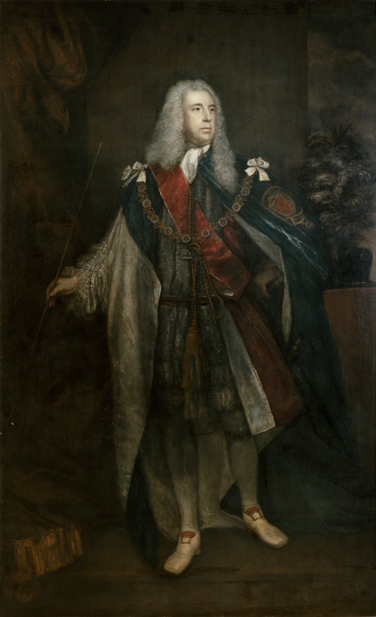 Charles Fitzroy, 2. Grafton Dükü, 1755-1757 by Sir Joshua Reynolds