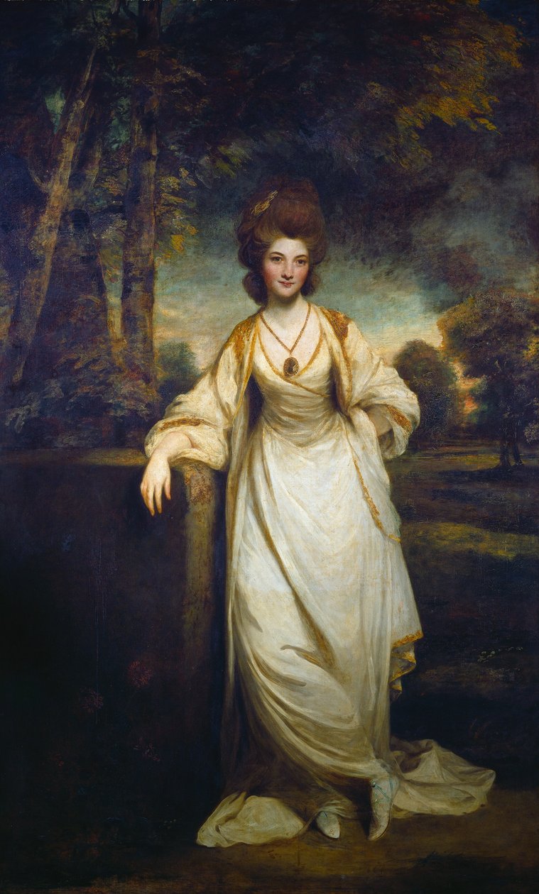 Leydi Elizabeth Compton by Sir Joshua Reynolds