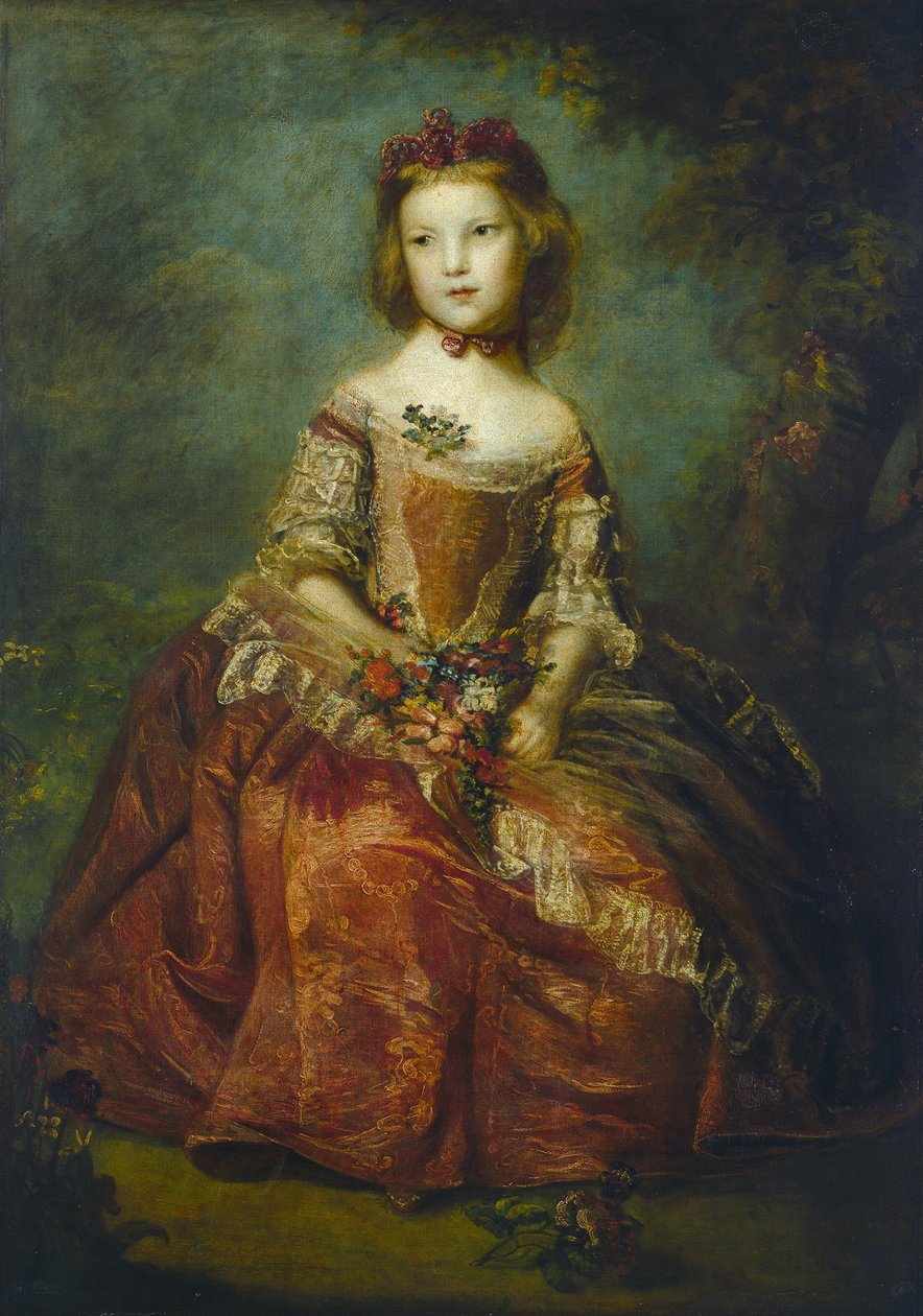 Leydi Elizabeth Hamilton, 1758. by Sir Joshua Reynolds