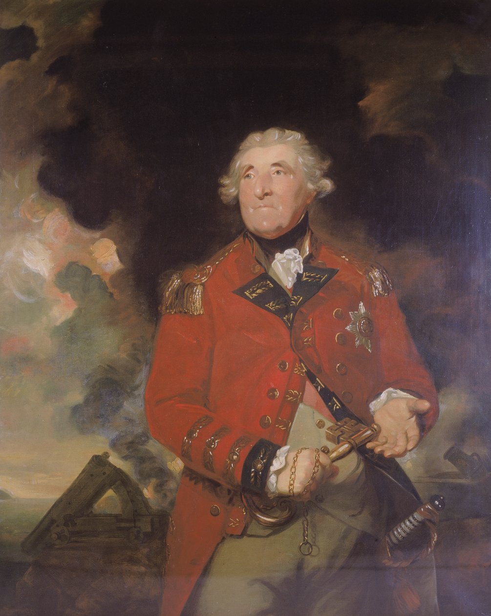 Lord Heathfield. c1809 by Sir Joshua Reynolds