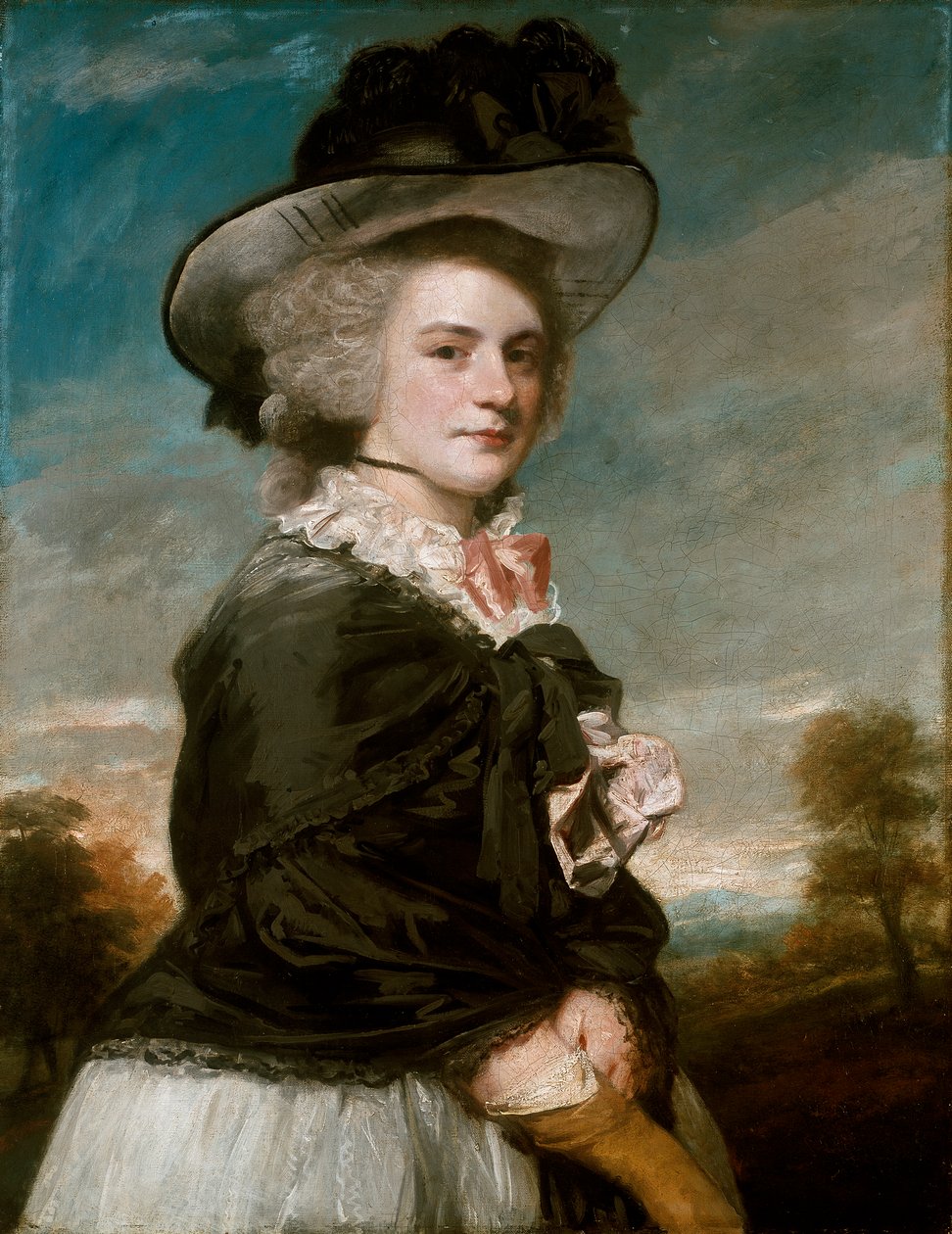 Bayan Elizabeth Keppel, daha sonra Bayan Thomas Meyrick, 1782 by Sir Joshua Reynolds