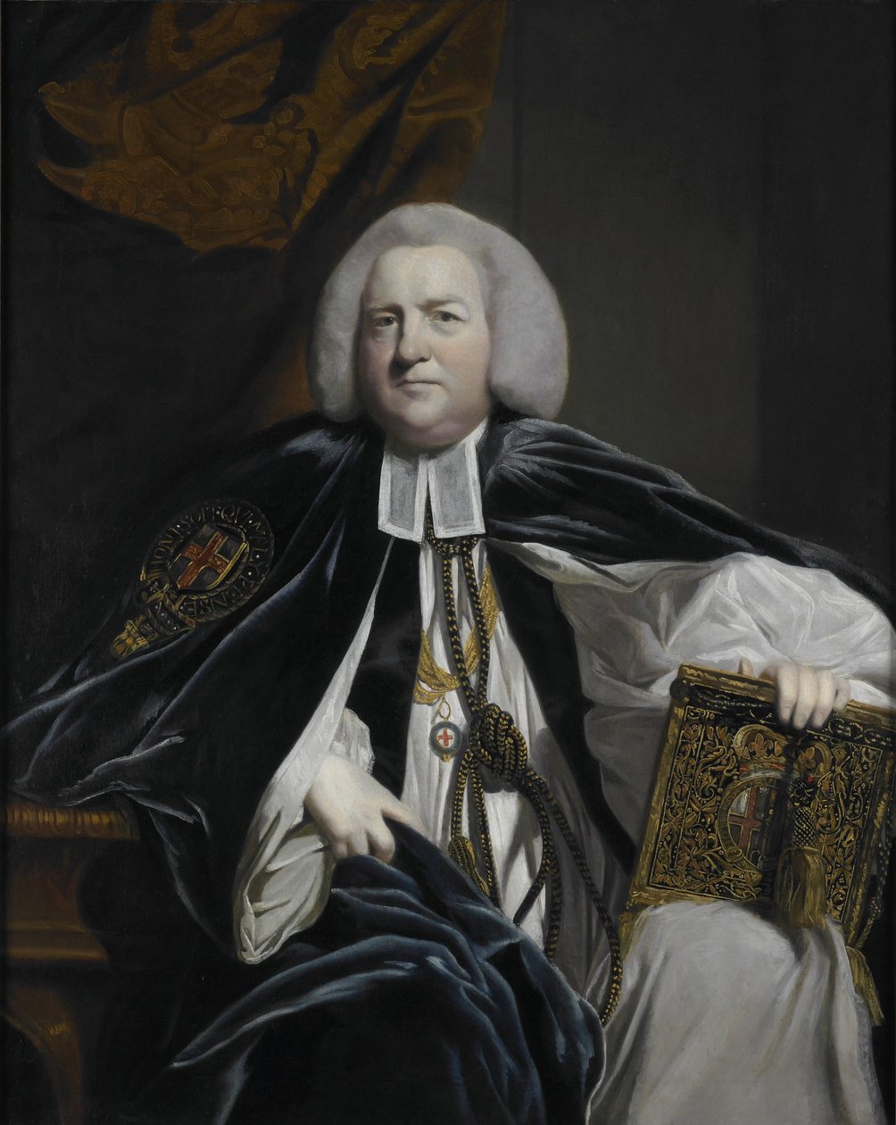Robert Hay Drummond, DD York Başpiskoposu ve Jartiyer Nişanı Şansölyesi by Sir Joshua Reynolds