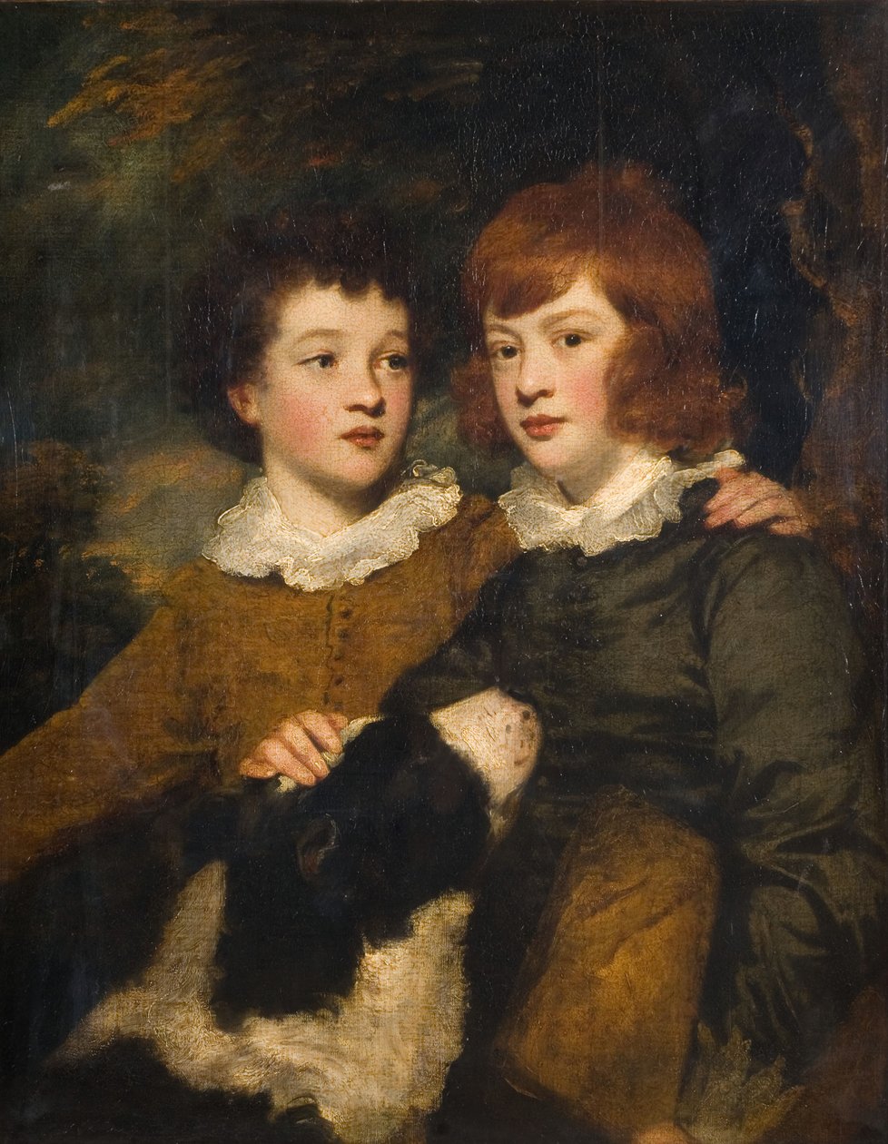 Ustalar Gawler, 1778. by Sir Joshua Reynolds