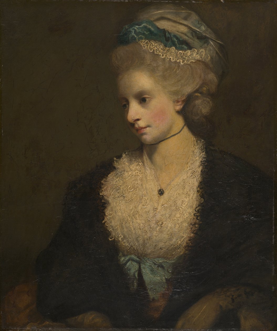 Theophila Gwatkin, 18. yüzyıl. by Sir Joshua Reynolds