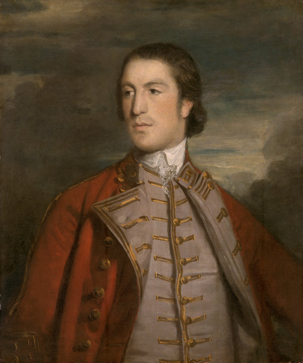 Thomas Moreton Reynolds, 2. Tortworth Lord Ducie 1733-1785, c1758. by Sir Joshua Reynolds