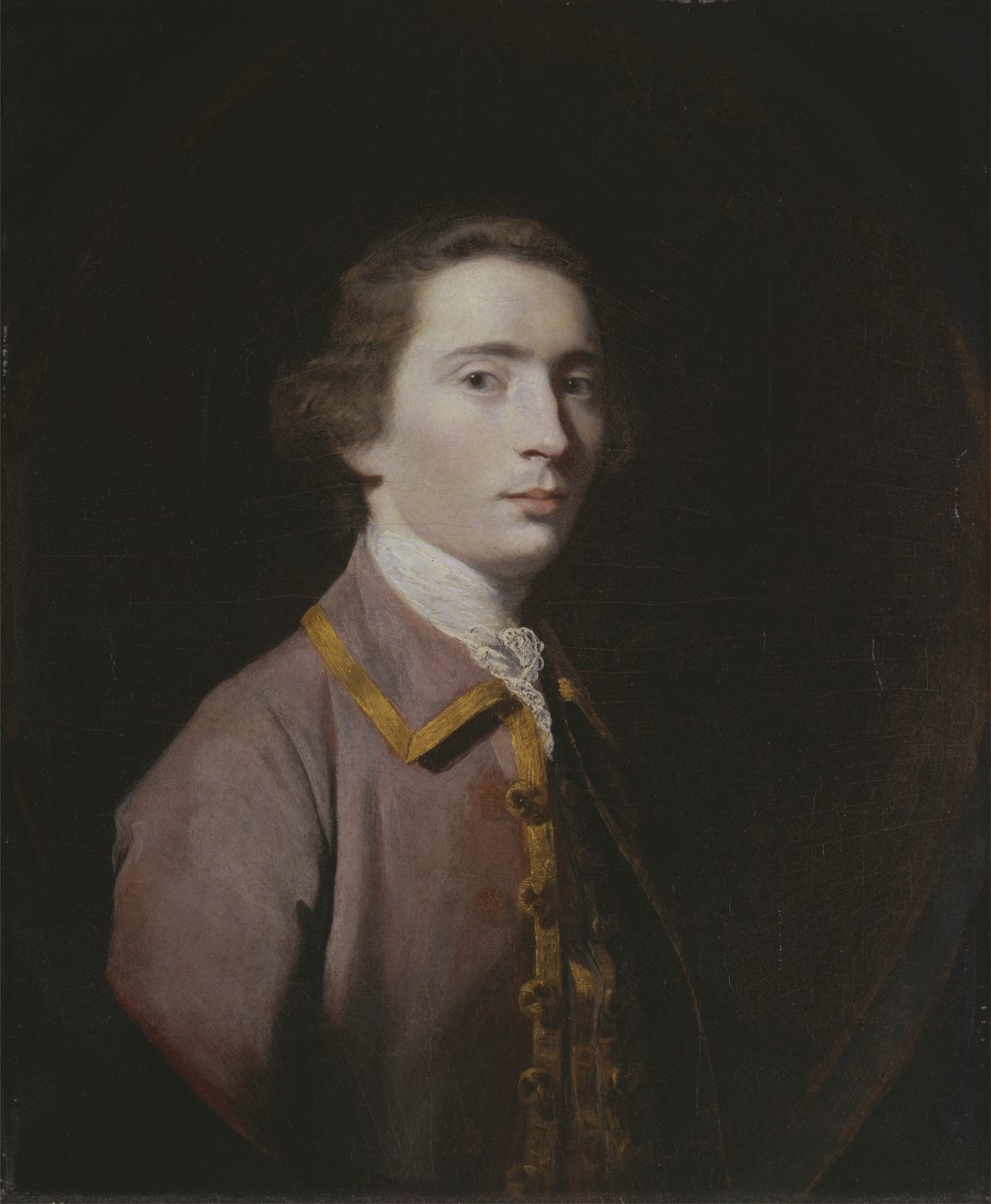 Carrollton'lu Charles Carroll by Sir Joshua Reynolds RA