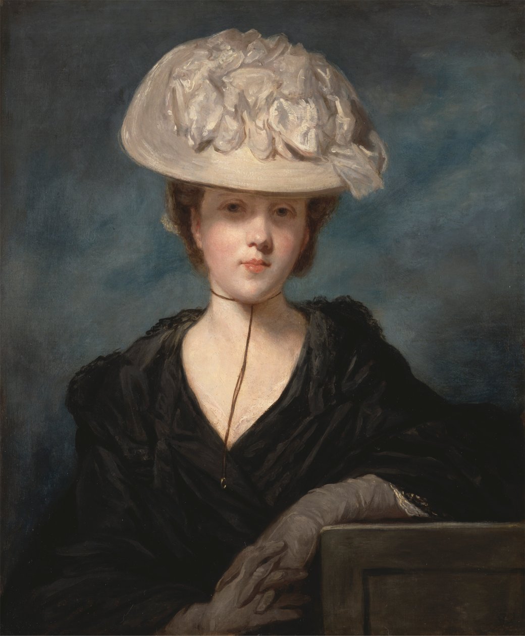 Bayan Mary Hickey [1985, Cormack, YCBA Özlü Katalog] by Sir Joshua Reynolds RA