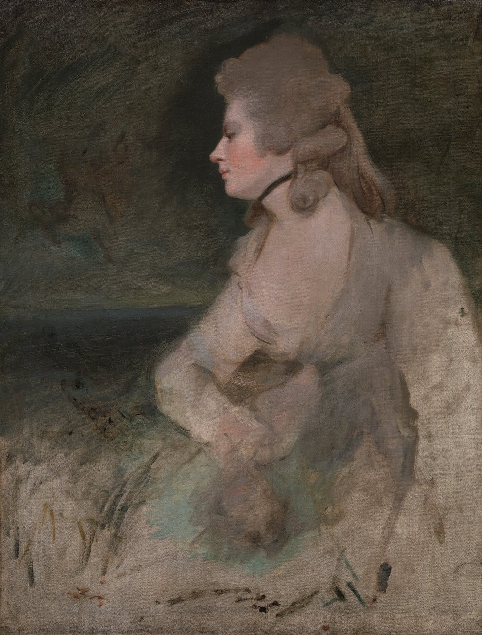 Bayan Robinson by Sir Joshua Reynolds RA