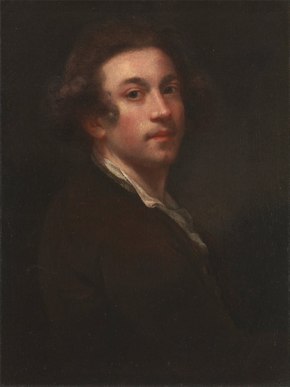 Otoportre by Sir Joshua Reynolds RA