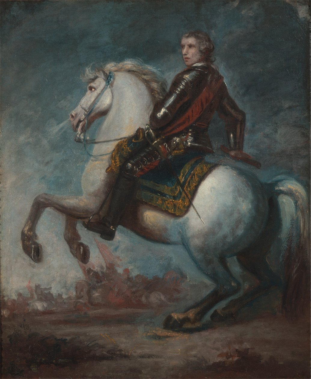 Sör Jeffery Amherst by Sir Joshua Reynolds RA