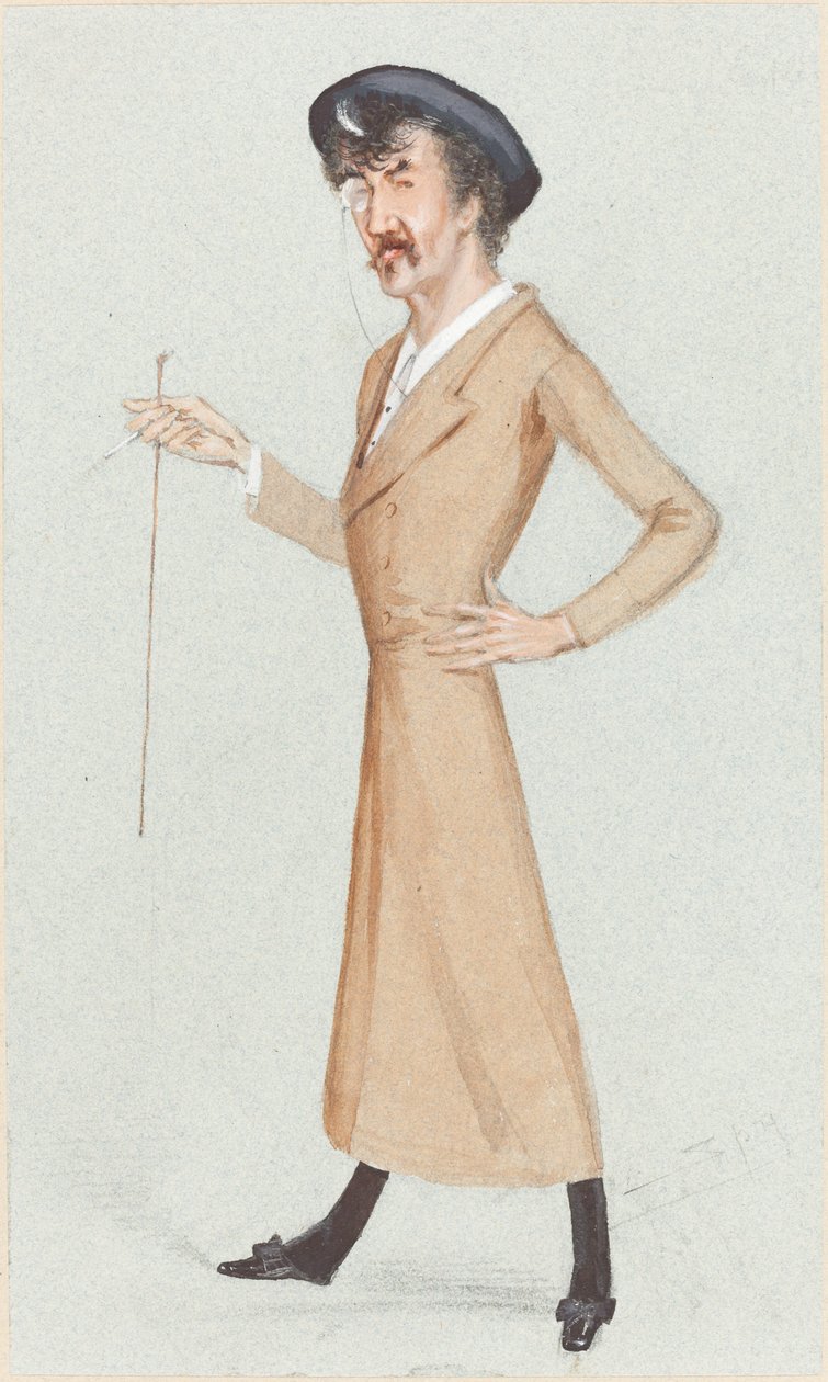 ıslık by Sir Leslie Ward