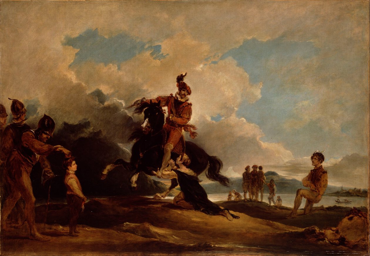 William söyle by Sir Peter Francis Bourgeois