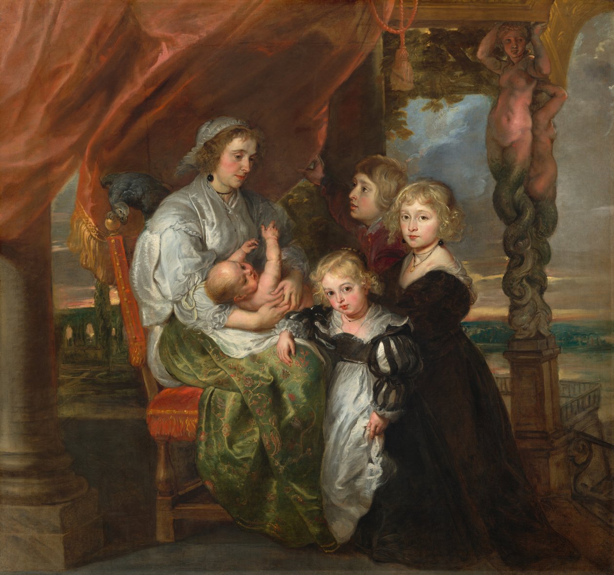 Deborah Kip, Sir Balthasar Gerbier