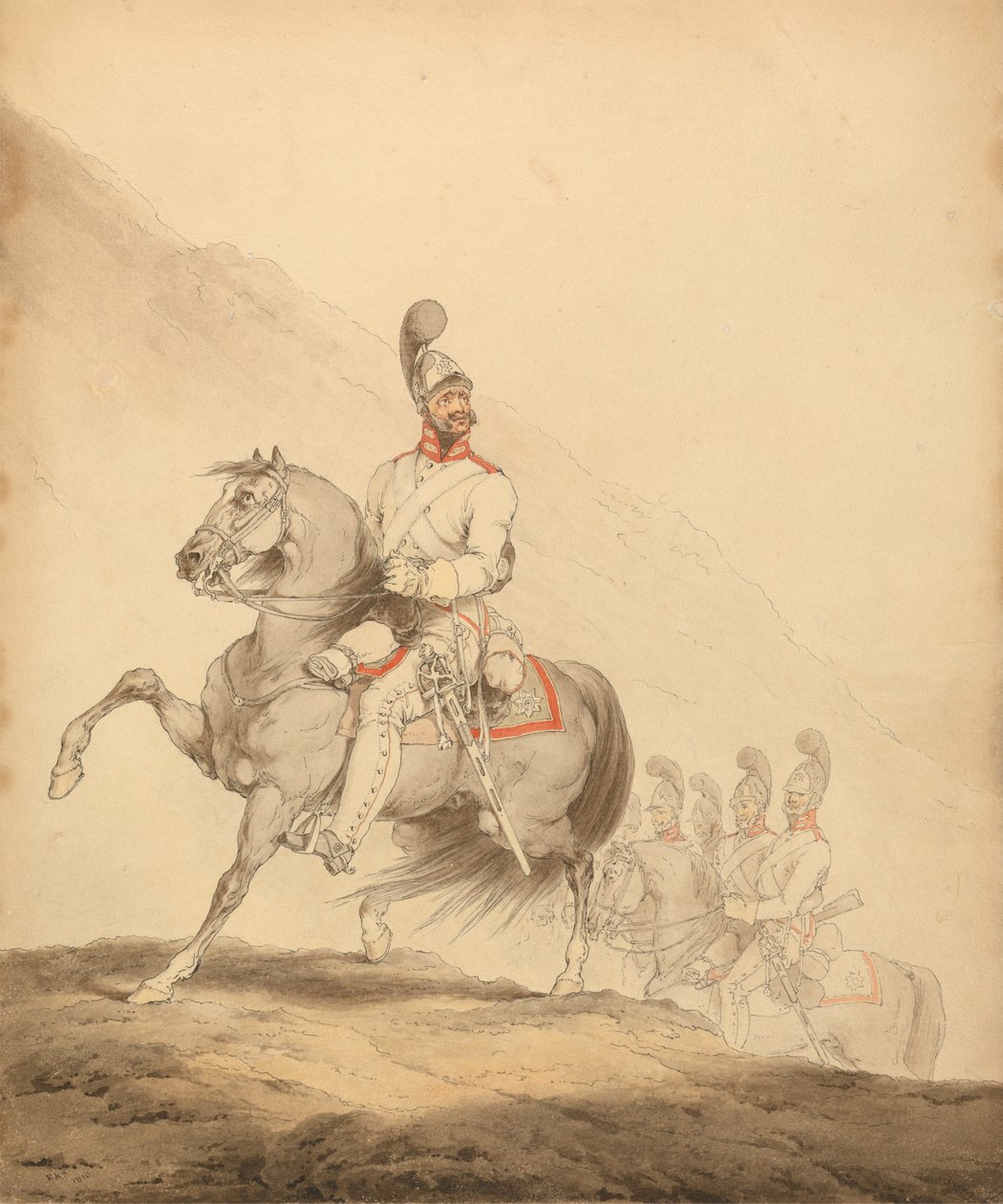 Yarımada Savaşı Askeri by Sir Robert Kerr Porter
