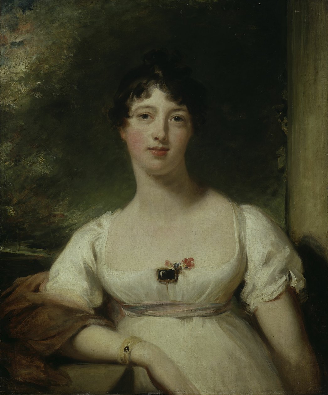 Anna Maria Dashwood, daha sonra Ely Markizi by Sir Thomas Lawrence