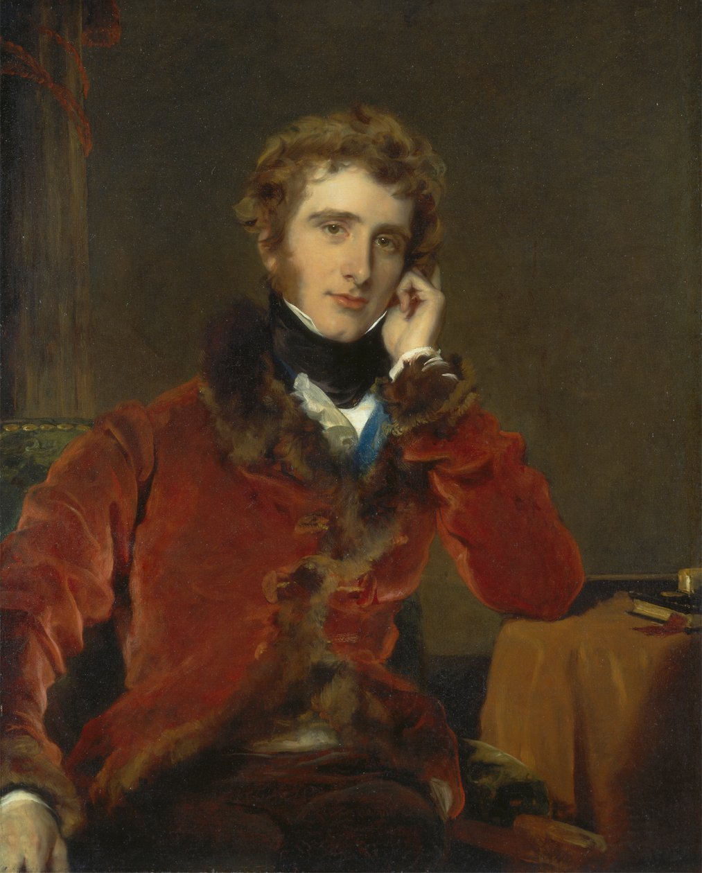 George James Welbore Agar-Ellis, daha sonra ilk Baron Dover by Sir Thomas Lawrence