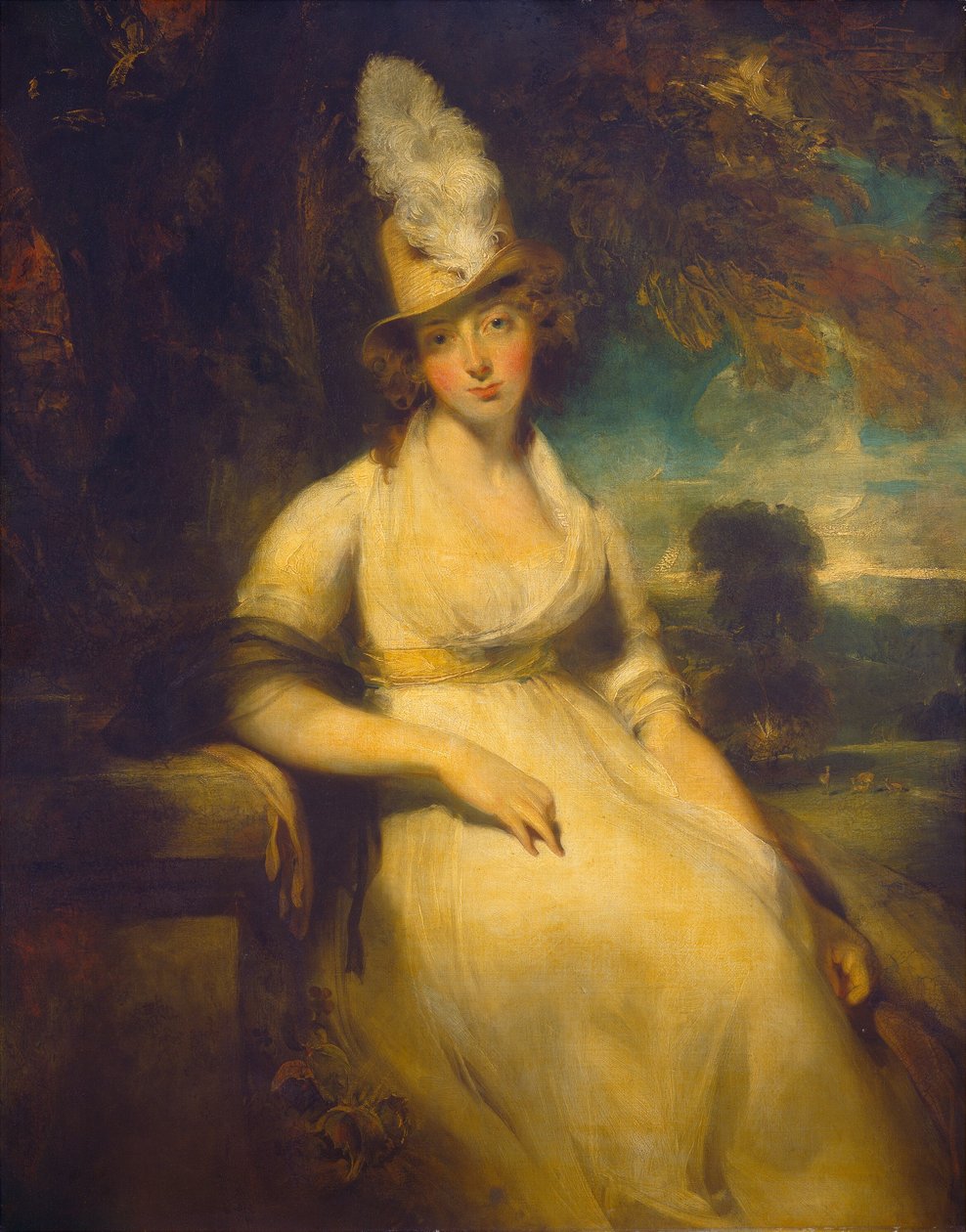 Bayan Robert Blencowe by Sir Thomas Lawrence