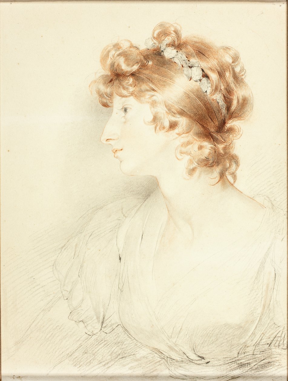 Bir Bayan Portresi by Sir Thomas Lawrence